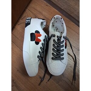Disney Minnie Mouse Womens Size 6.5‎ Ground Up Low Top Court Sneakers Shoes
